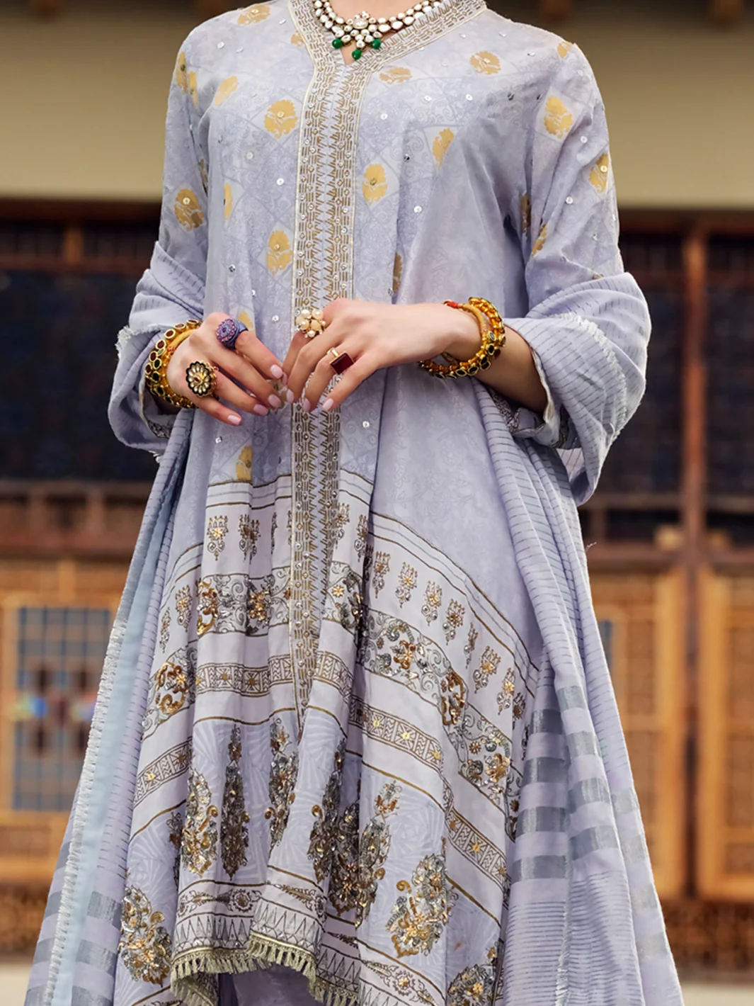 3 Piece Formal Suit - LS-239 - Image 2