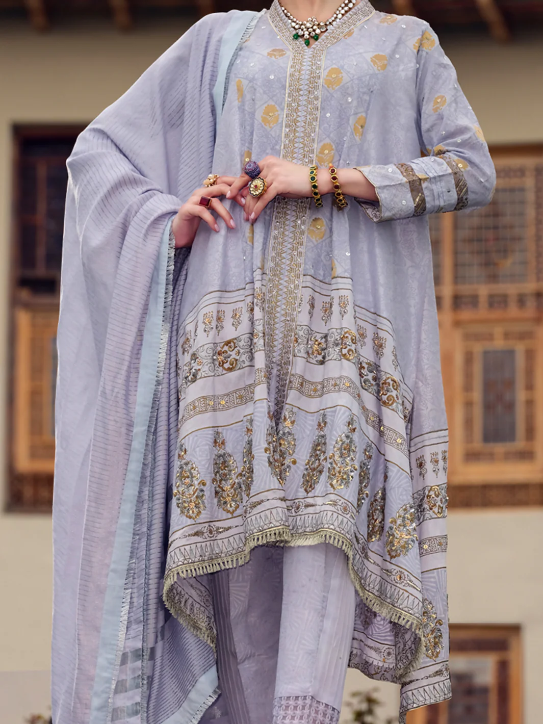 3 Piece Formal Suit - LS-239 - Image 3