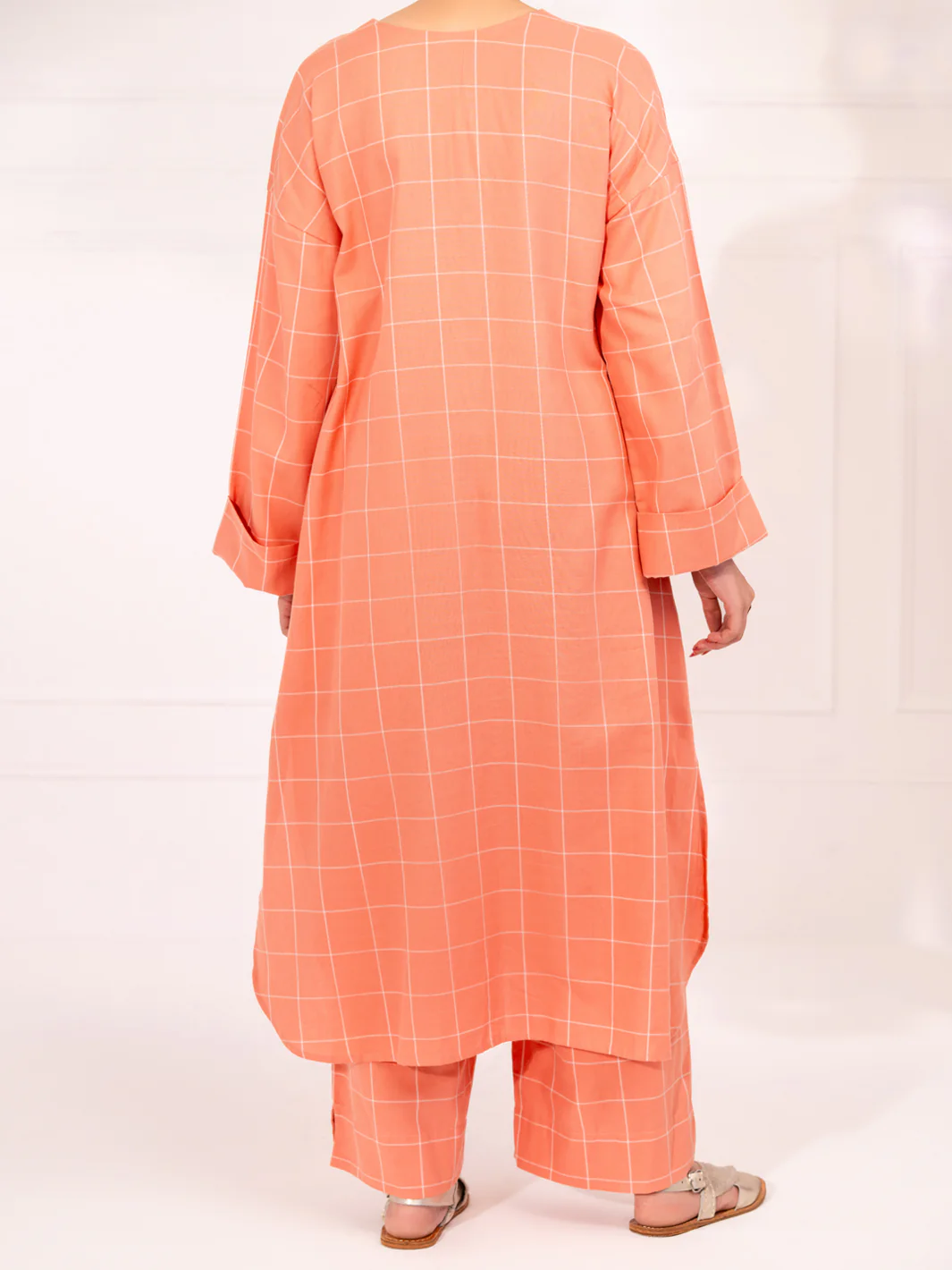 Light Pink 2Pc Stitched - AL-2PS-LKS-1076 - Image 2