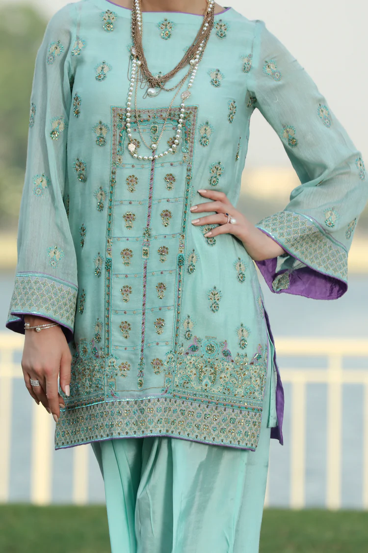 Ferozi Cotton 2 Piece Formal Stitched - AL-2PS-LS-220 - Image 3