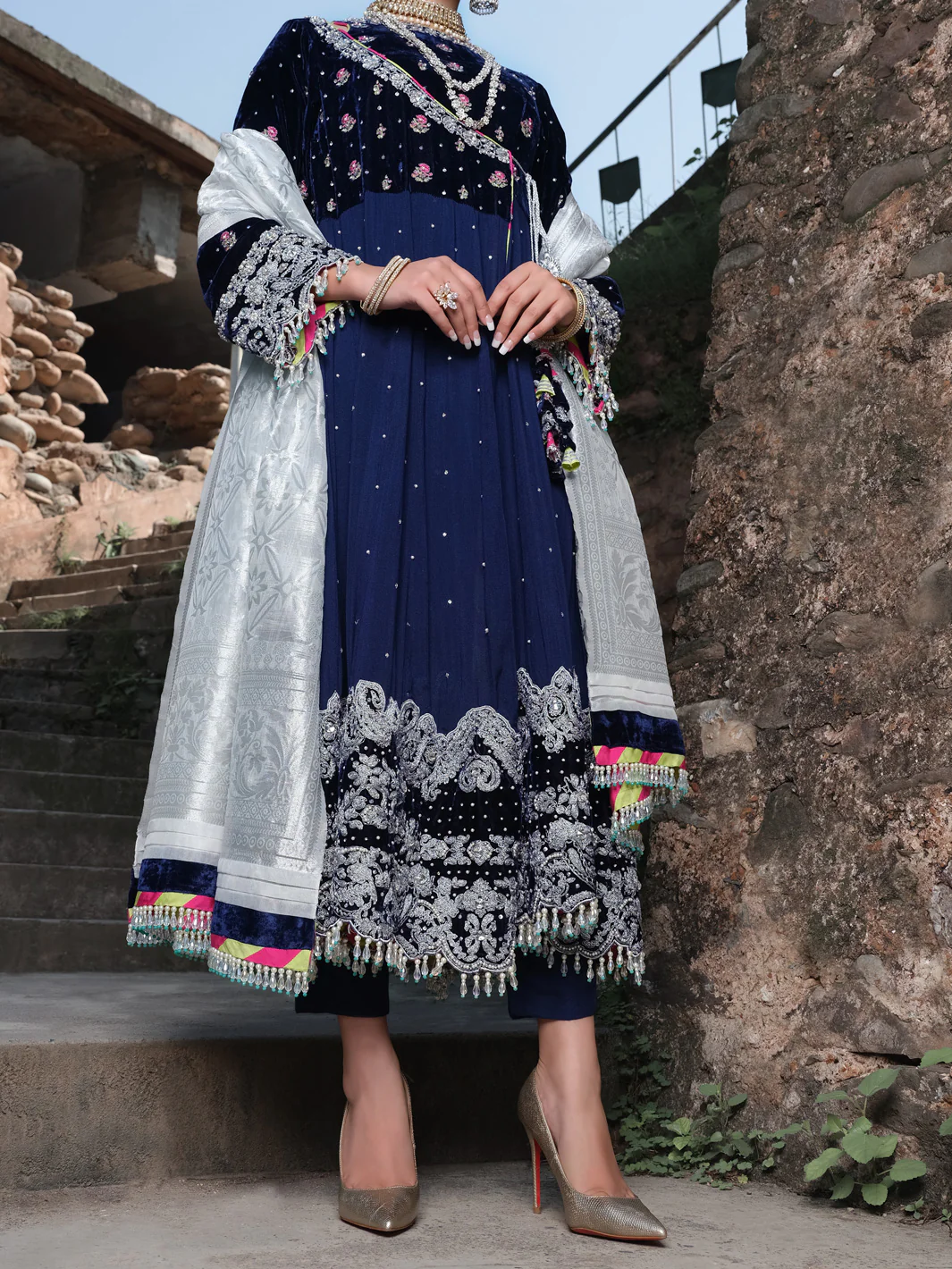 Blue 3 Piece Formal - AL-3PS-LS-296