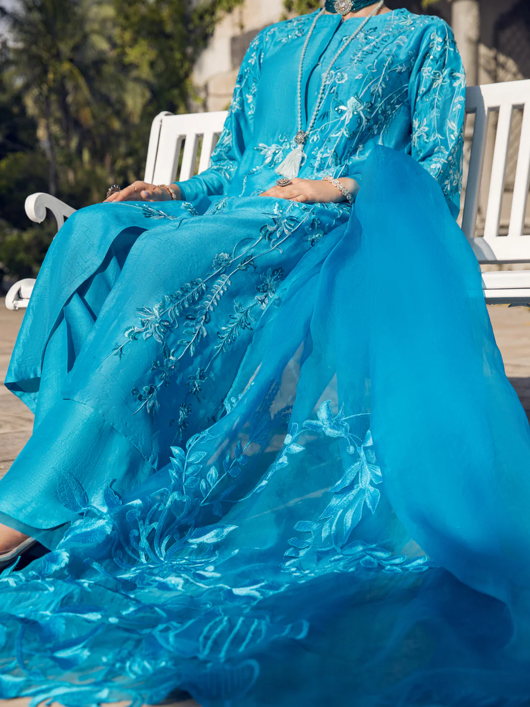 Ferozi Raw Silk 3 Piece Formal Stitched - AL-3PS-LS-402 - Image 5