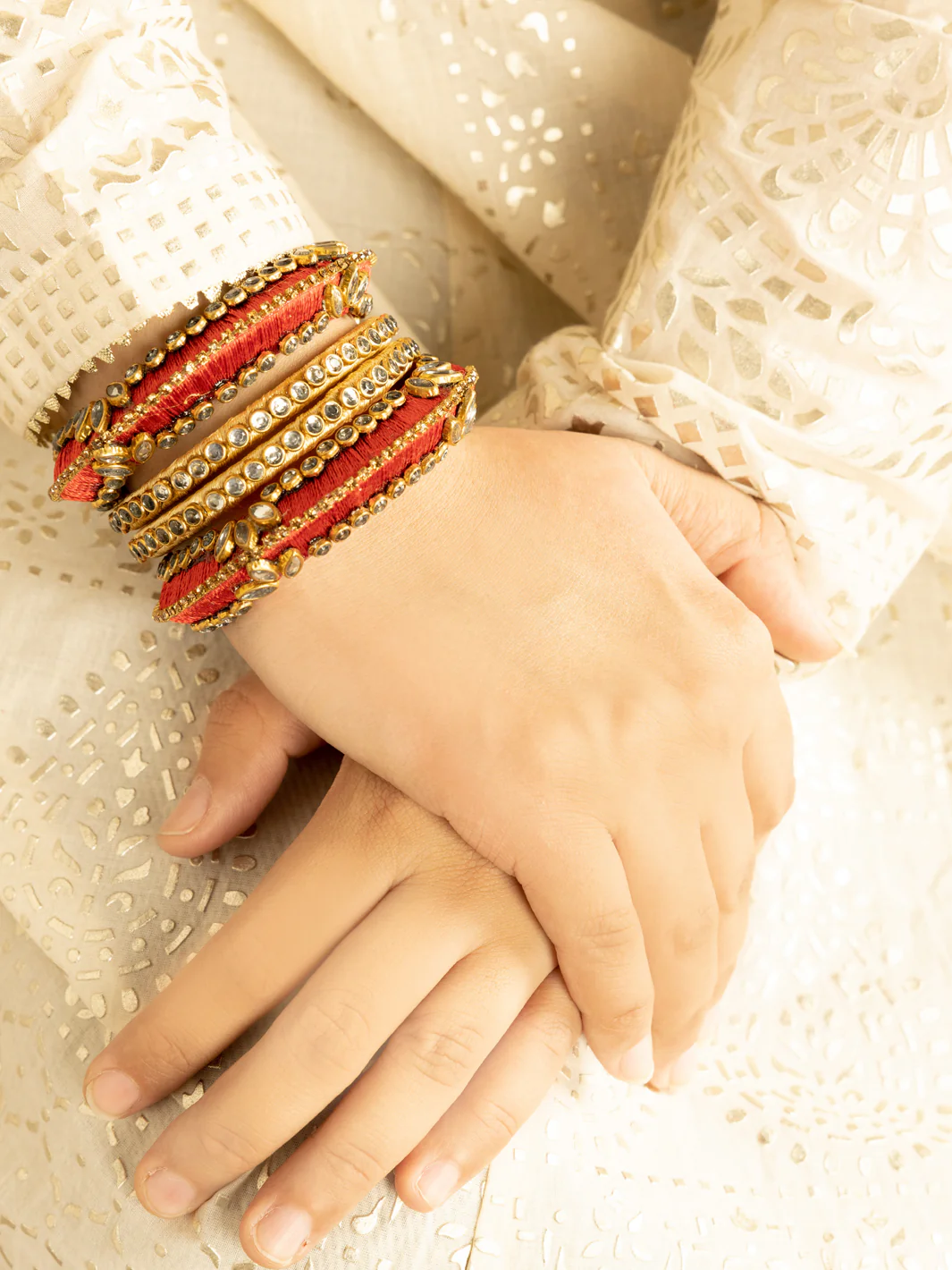 Multicolor Bangles - AL-BG-1046 - Image 2