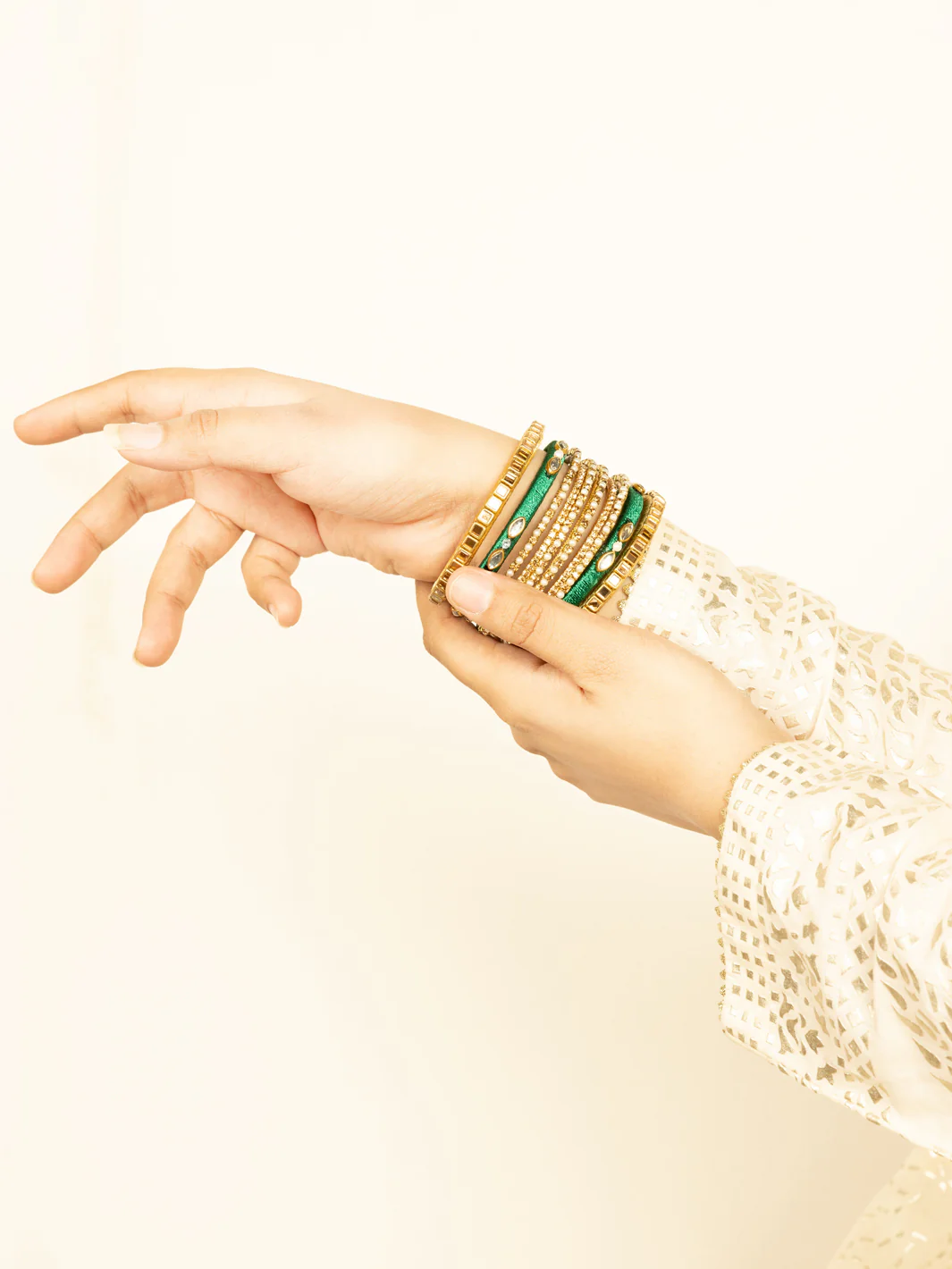 Multicolor Bangles - AL-BG-1048 - Image 2