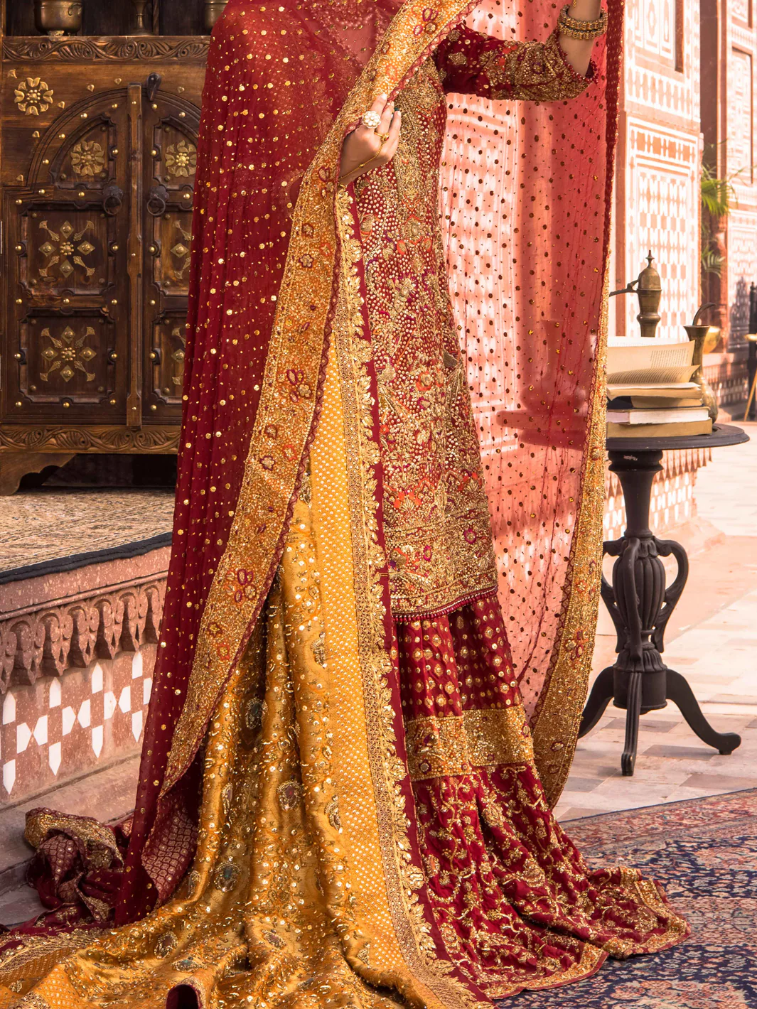 Bridal Dress - AL-BRD-001 - Image 3