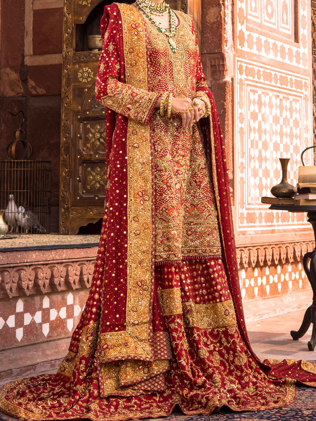 Bridal Dress - AL-BRD-001 - Image 4