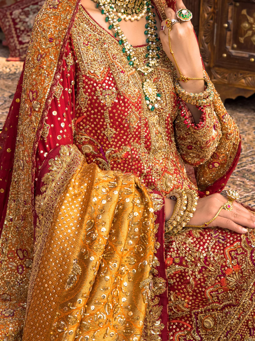 Bridal Dress - AL-BRD-001 - Image 6