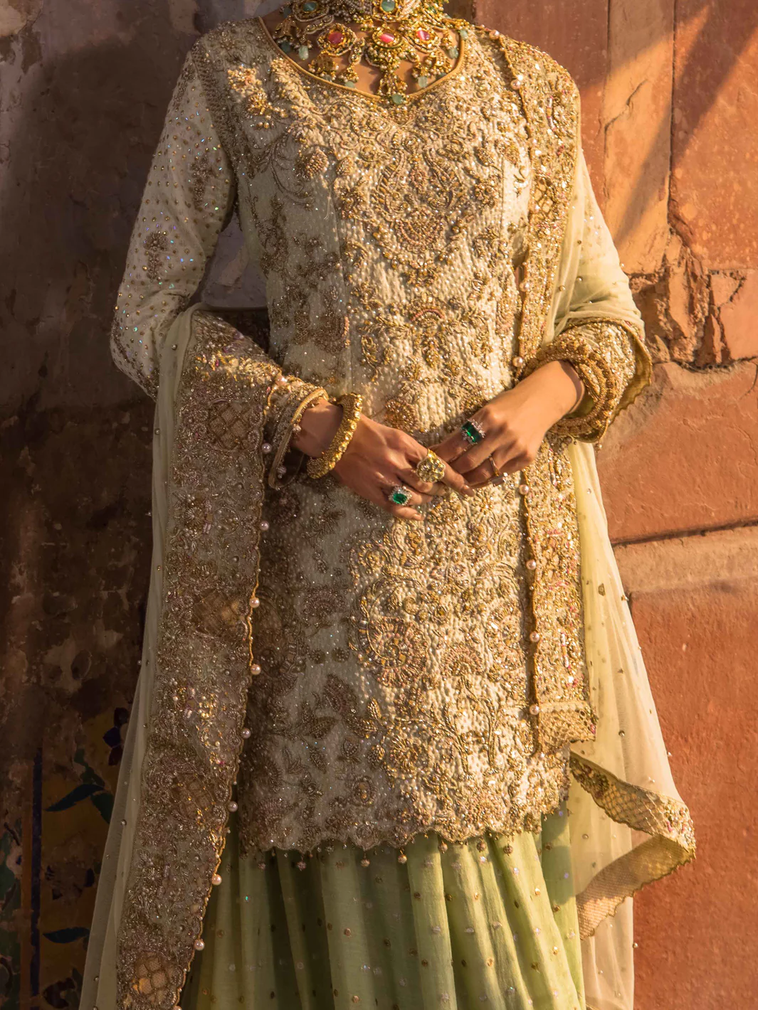 Bridal Dress - AL-BRD-002 - Image 3