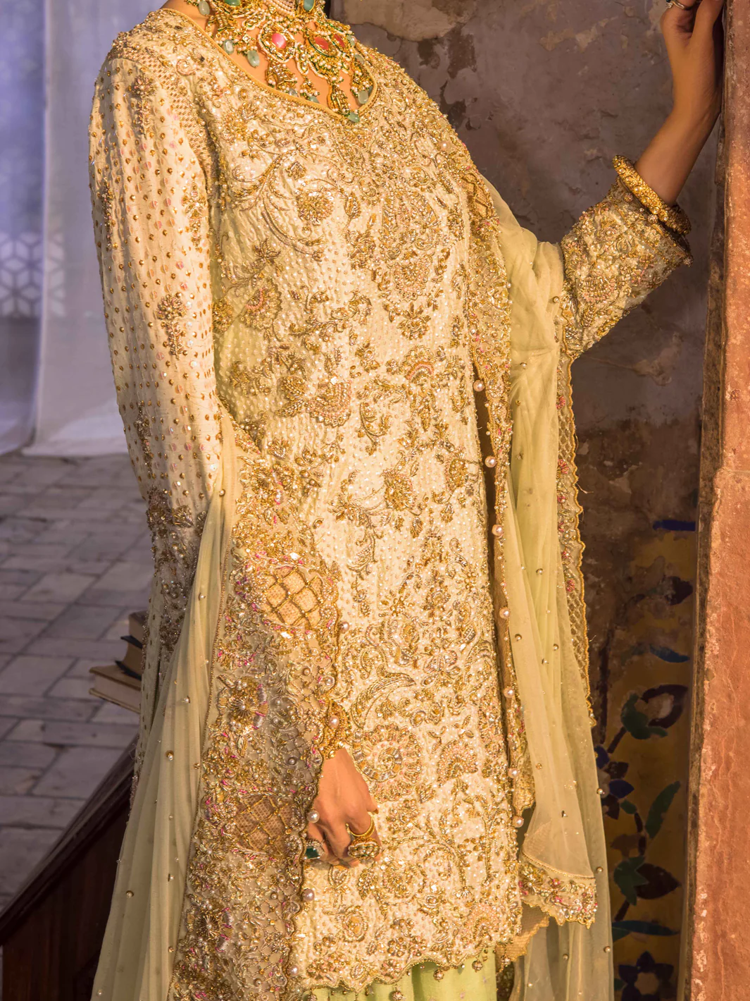 Bridal Dress - AL-BRD-002 - Image 4