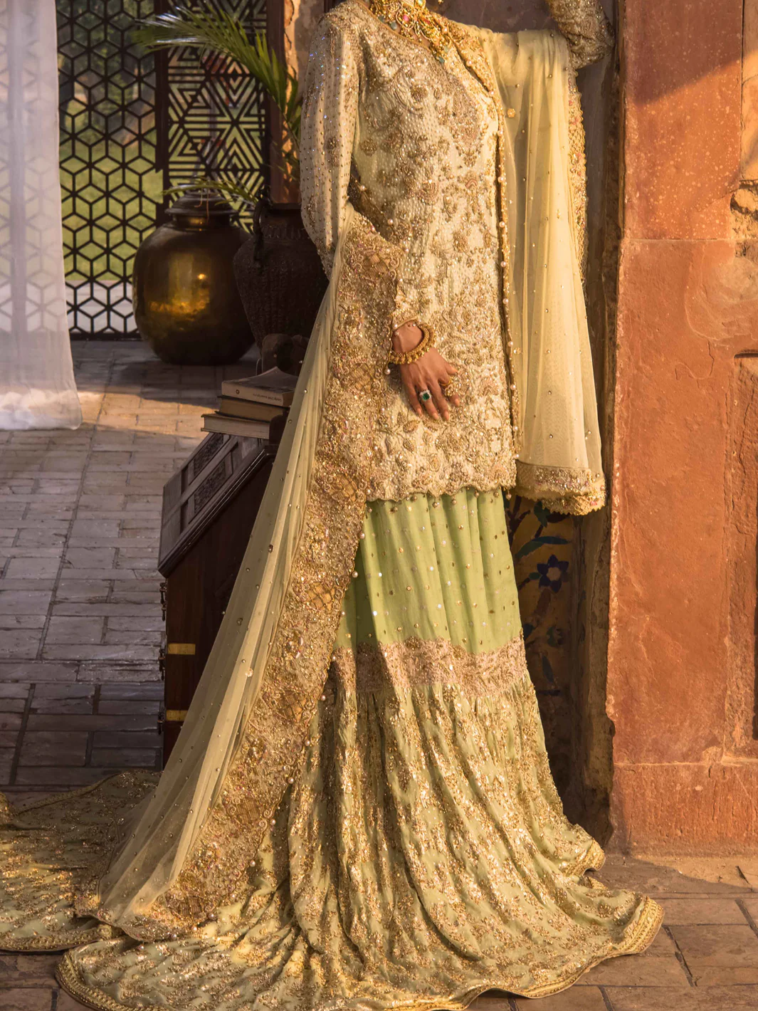 Bridal Dress - AL-BRD-002 - Image 6