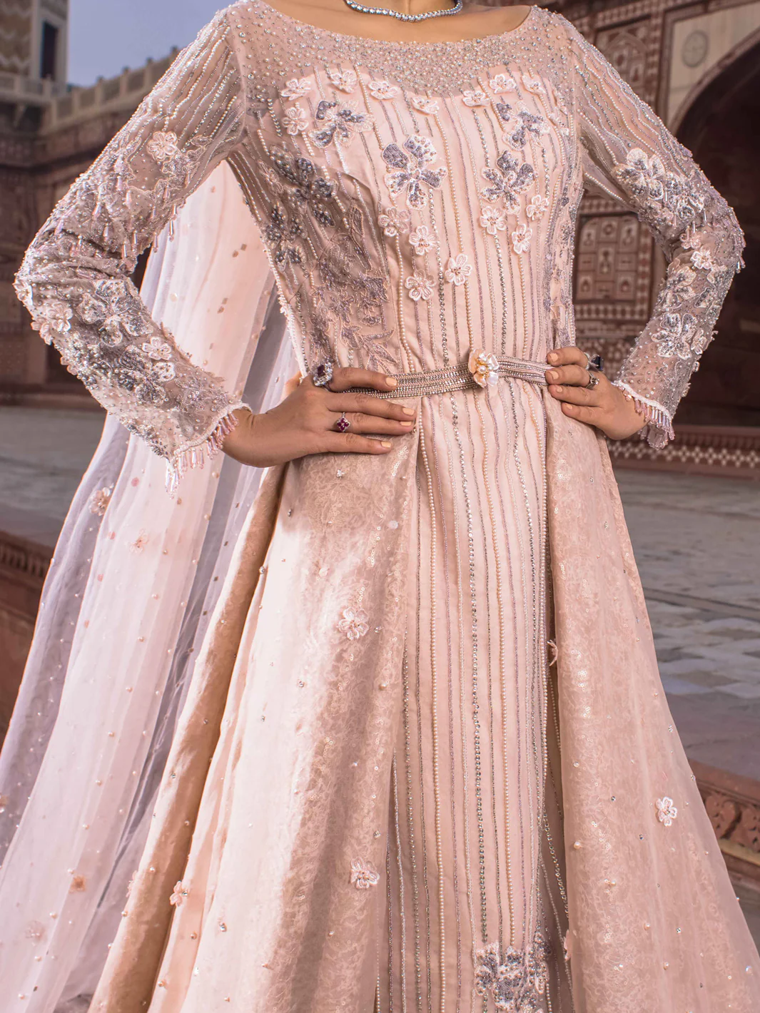 Bridal Dress - AL-BRD-003 - Image 3