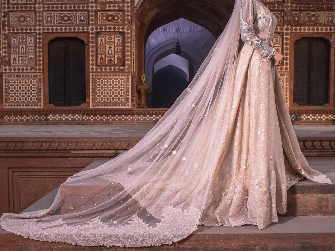 Bridal Dress - AL-BRD-003 - Image 4