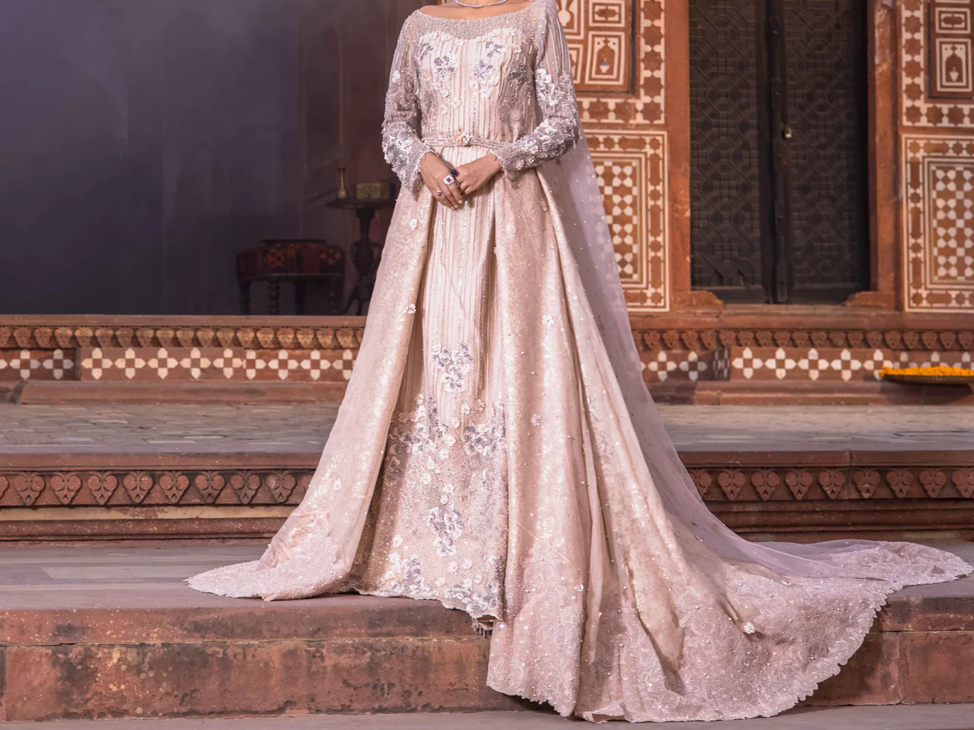 Bridal Dress - AL-BRD-003 - Image 7