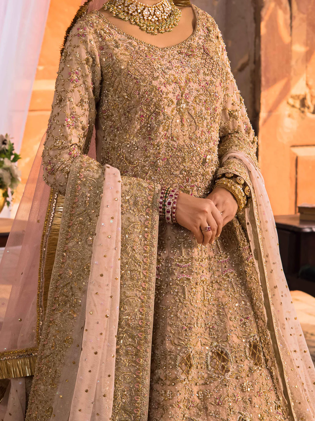 Bridal Dress - AL-BRD-004 - Image 2
