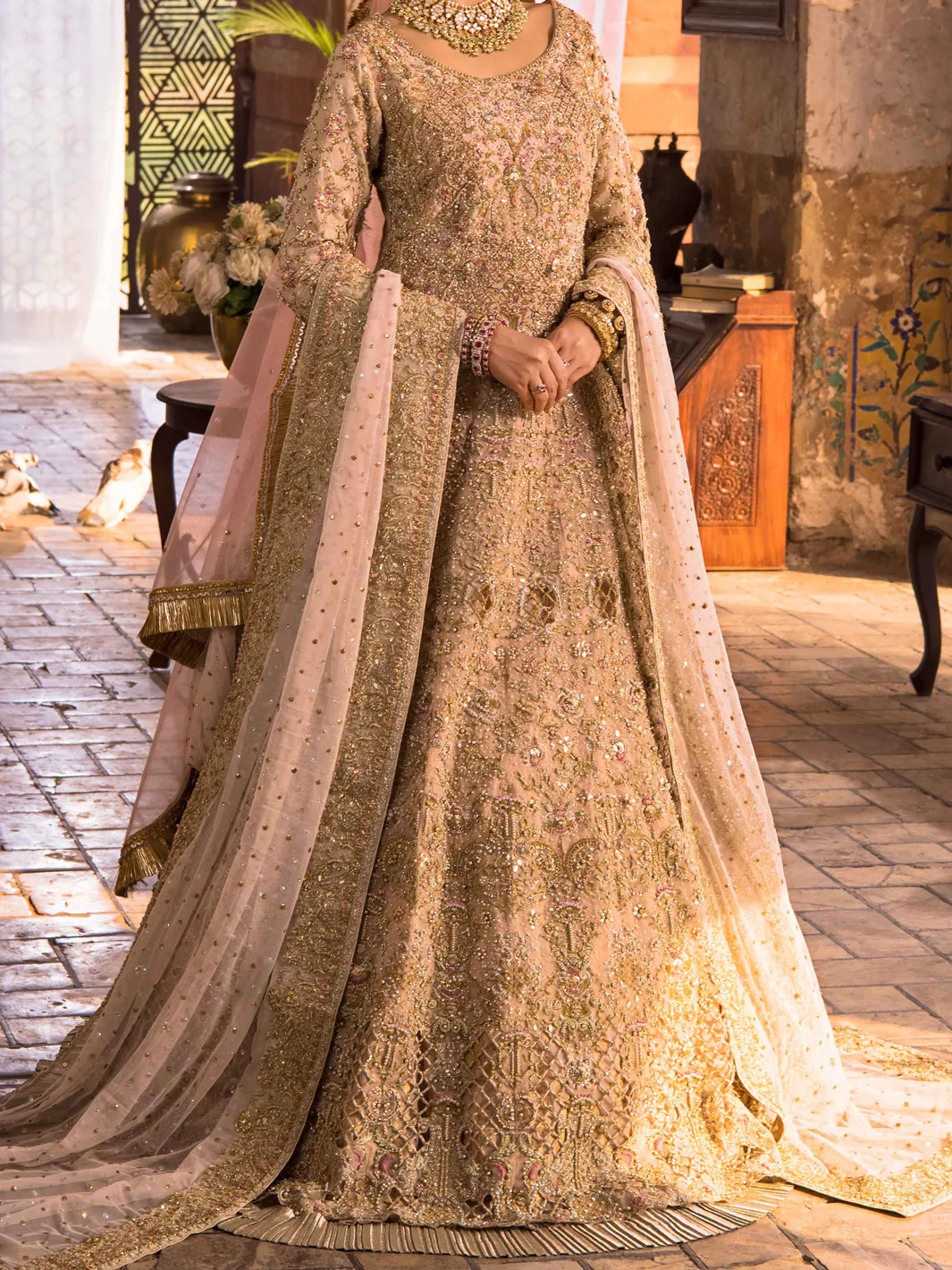 Bridal Dress - AL-BRD-004 - Image 3
