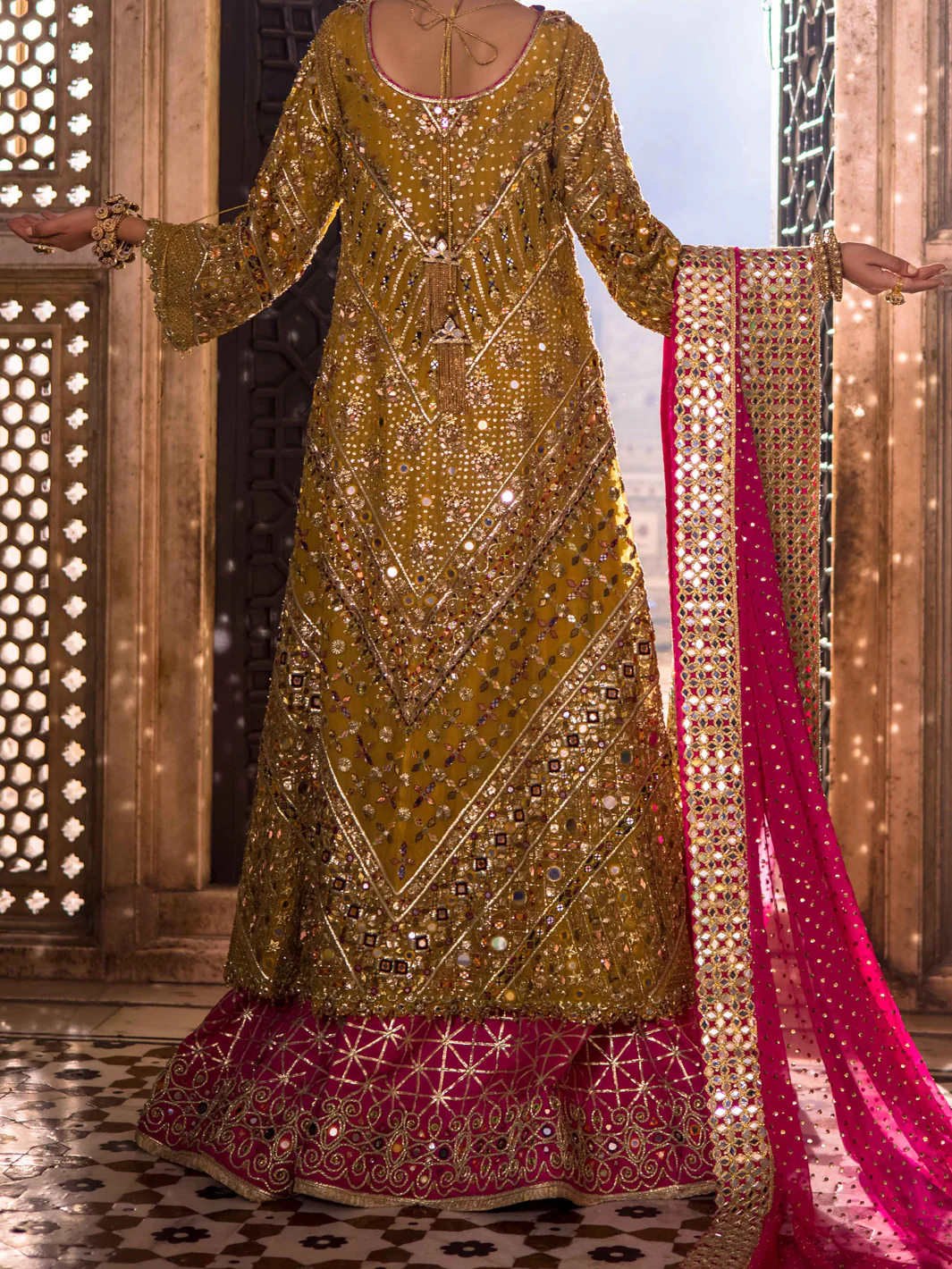 Bridal Dress - AL-BRD-005 - Image 2