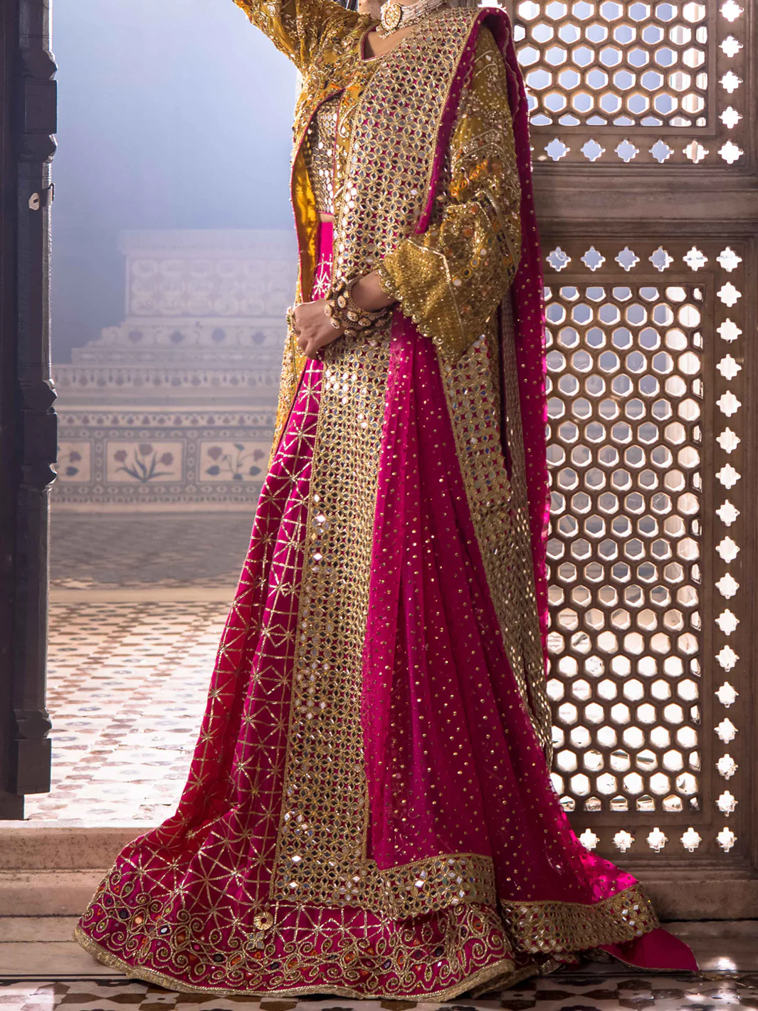 Bridal Dress - AL-BRD-005 - Image 3