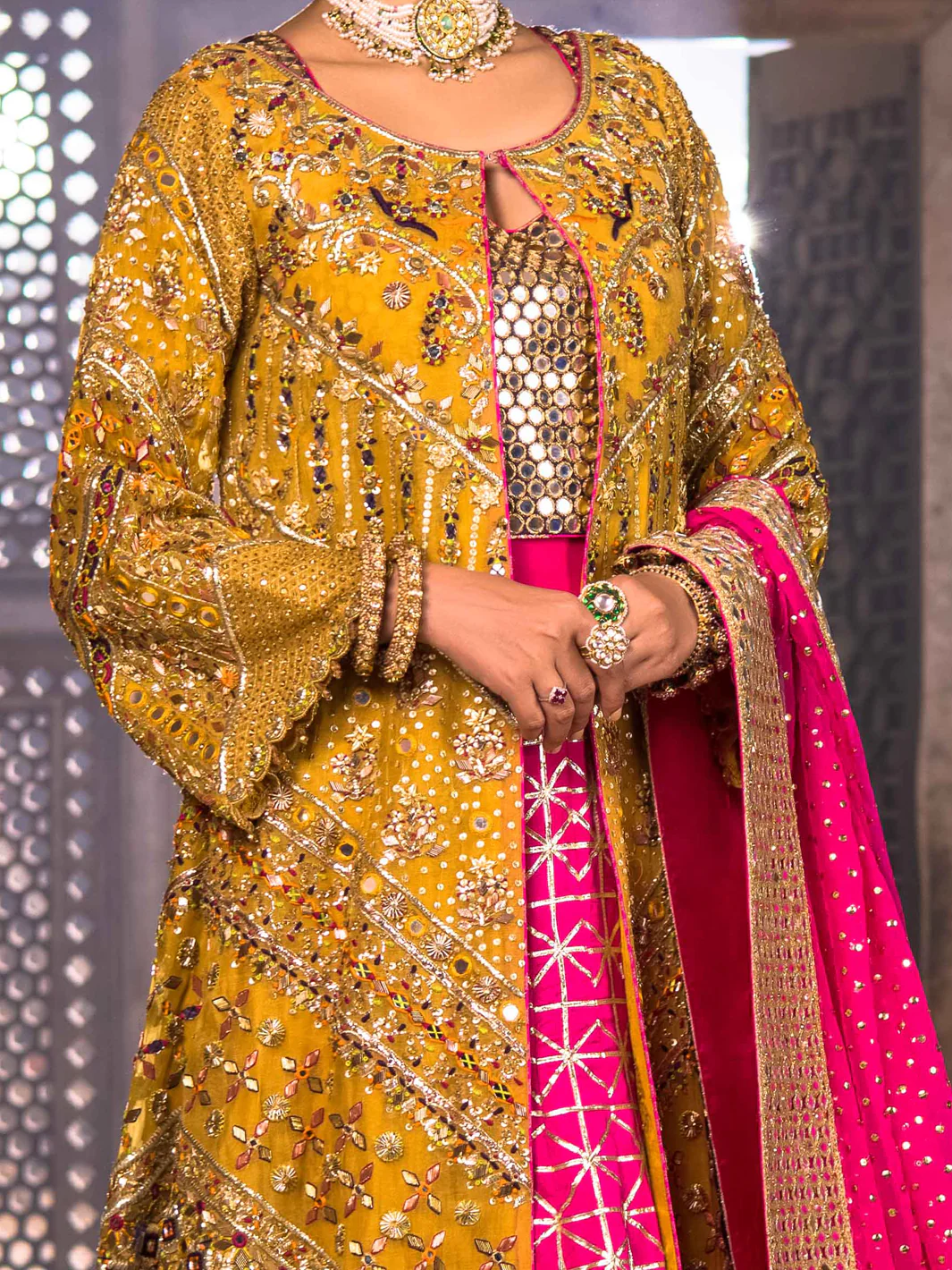 Bridal Dress - AL-BRD-005 - Image 4