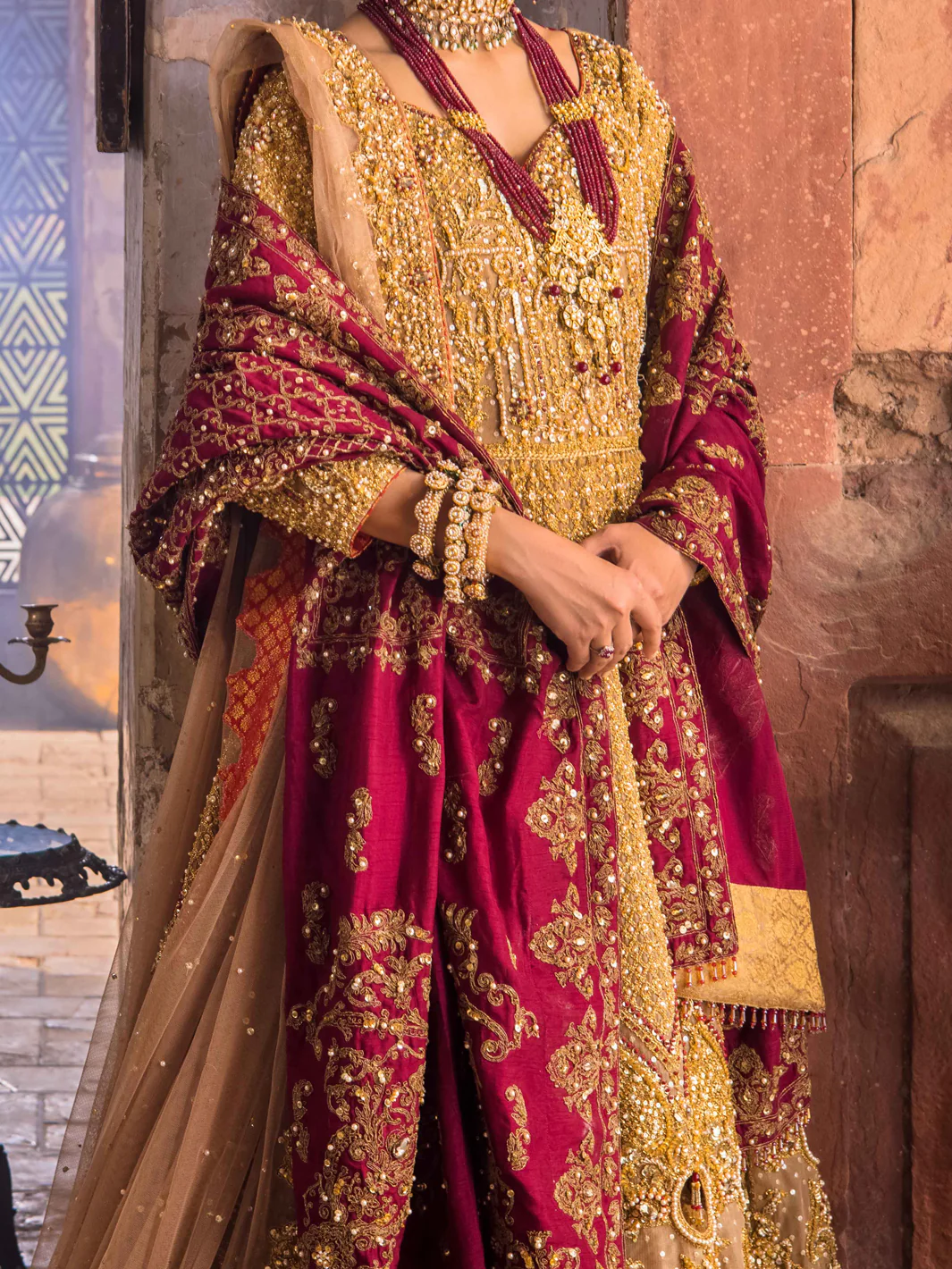 Bridal Dress - AL-BRD-006 - Image 2