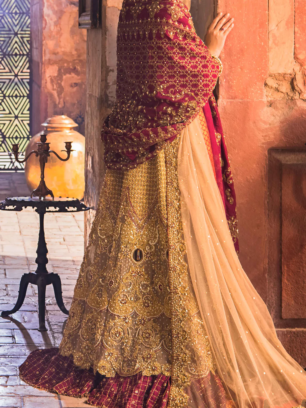 Bridal Dress - AL-BRD-006 - Image 4