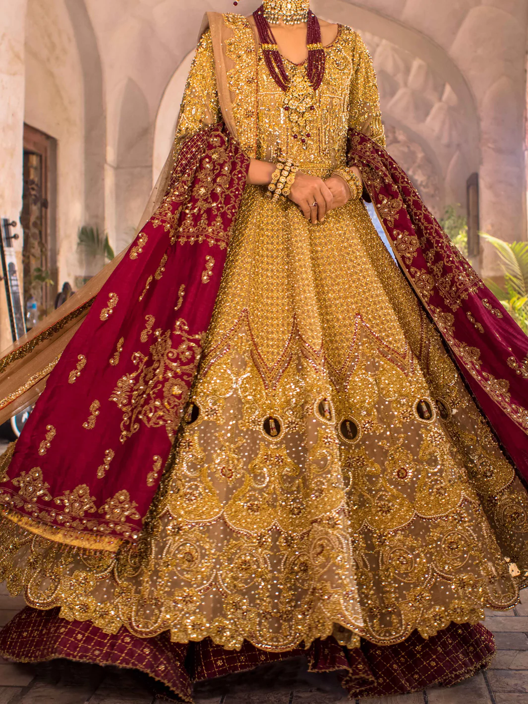 Bridal Dress - AL-BRD-006 - Image 5