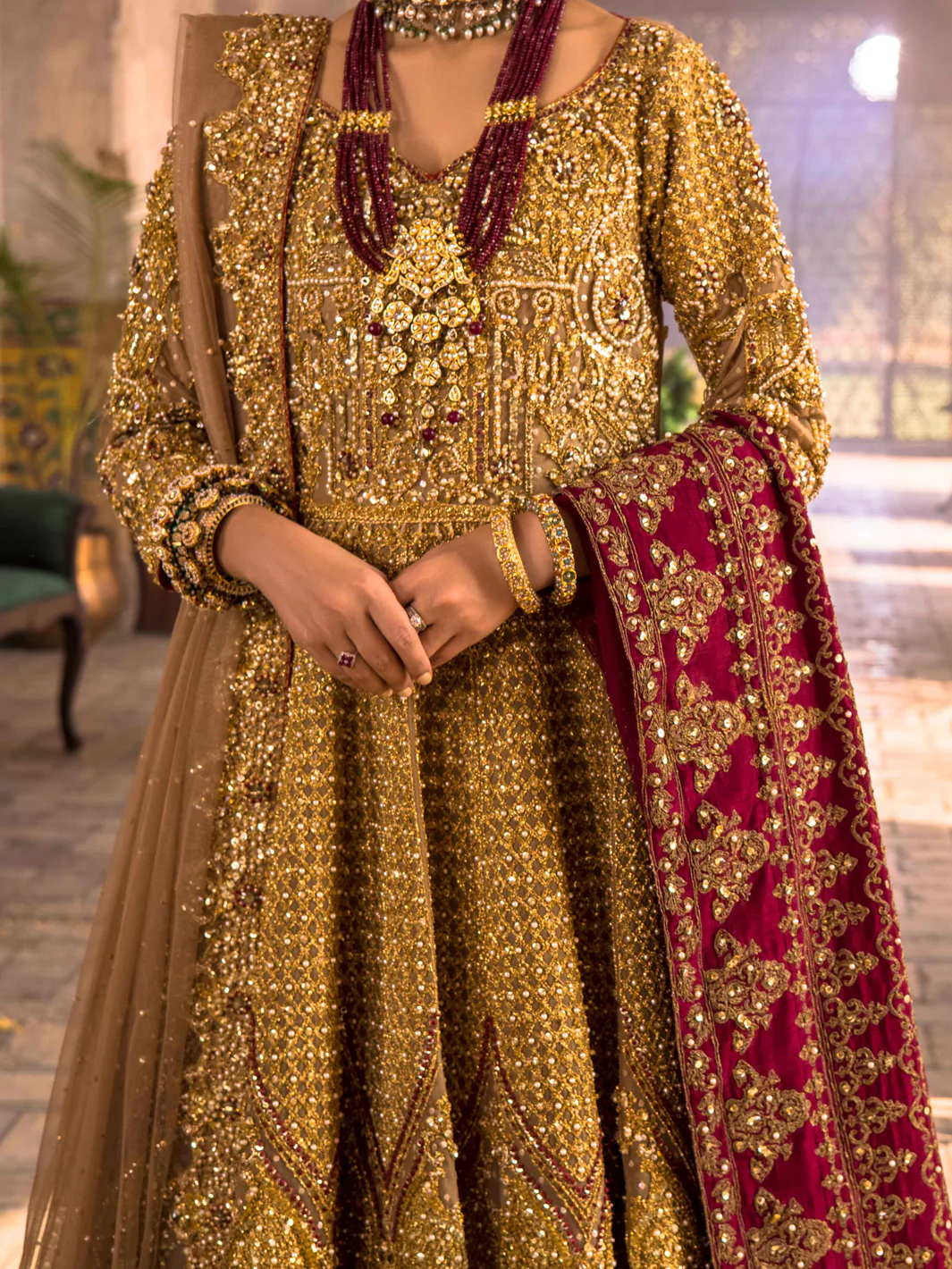 Bridal Dress - AL-BRD-006 - Image 6
