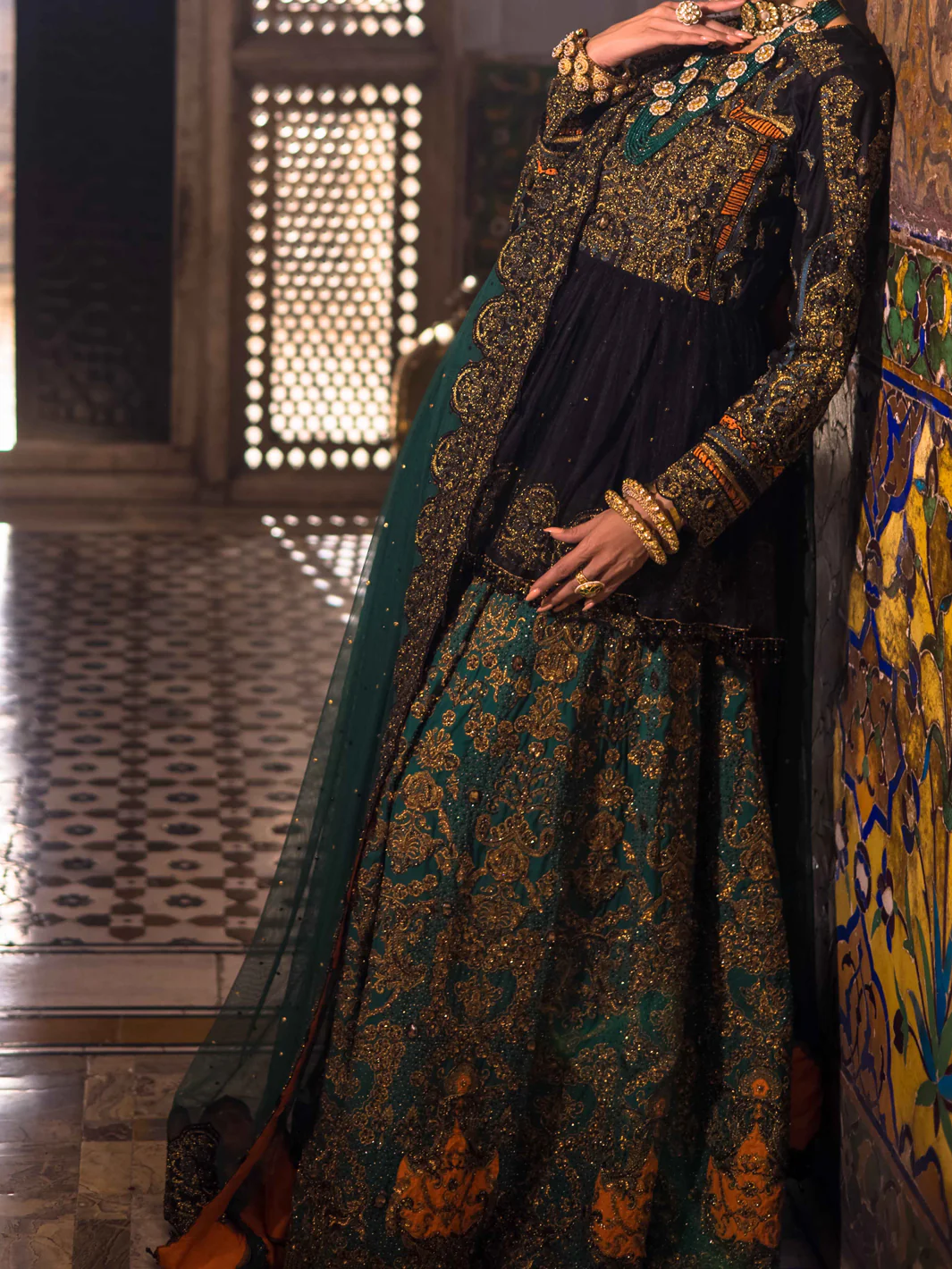 Bridal Dress - AL-BRD-007 - Image 2