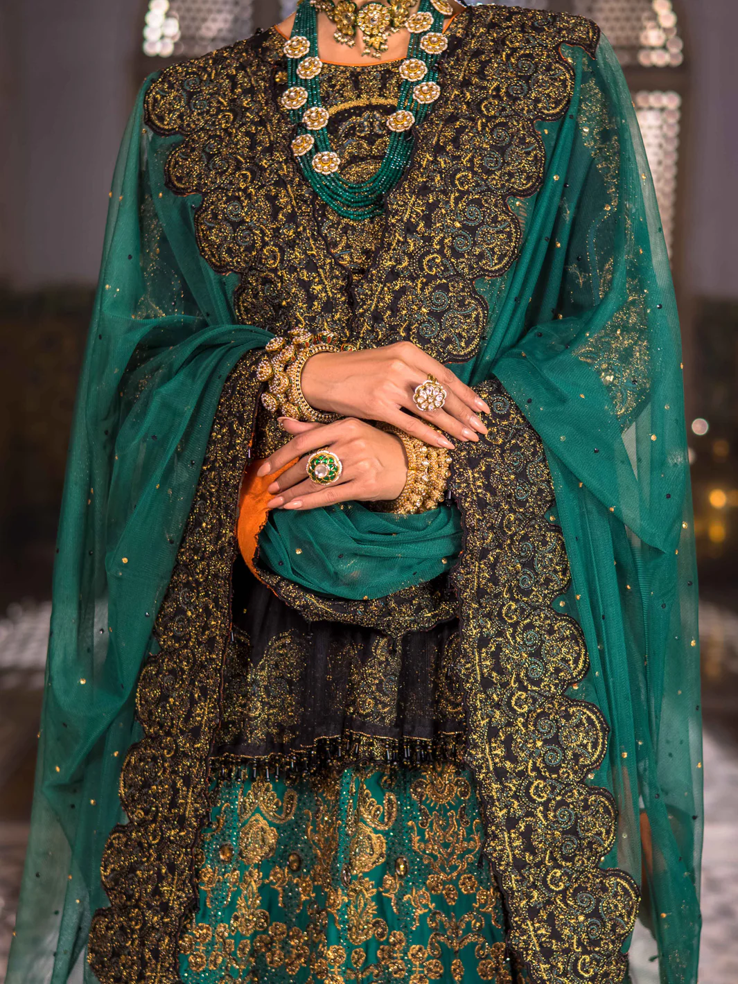 Bridal Dress - AL-BRD-007 - Image 4