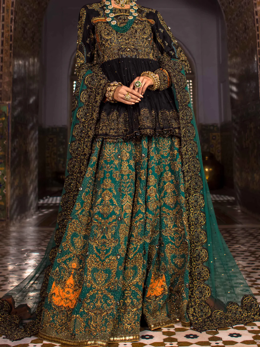 Bridal Dress - AL-BRD-007 - Image 5