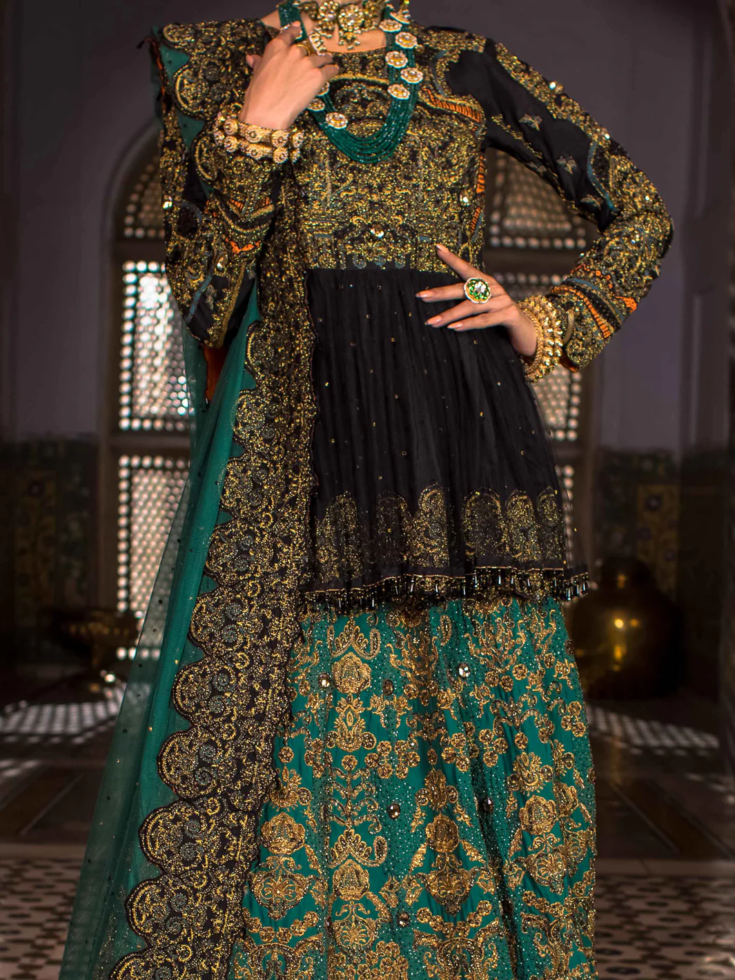 Bridal Dress - AL-BRD-007 - Image 6
