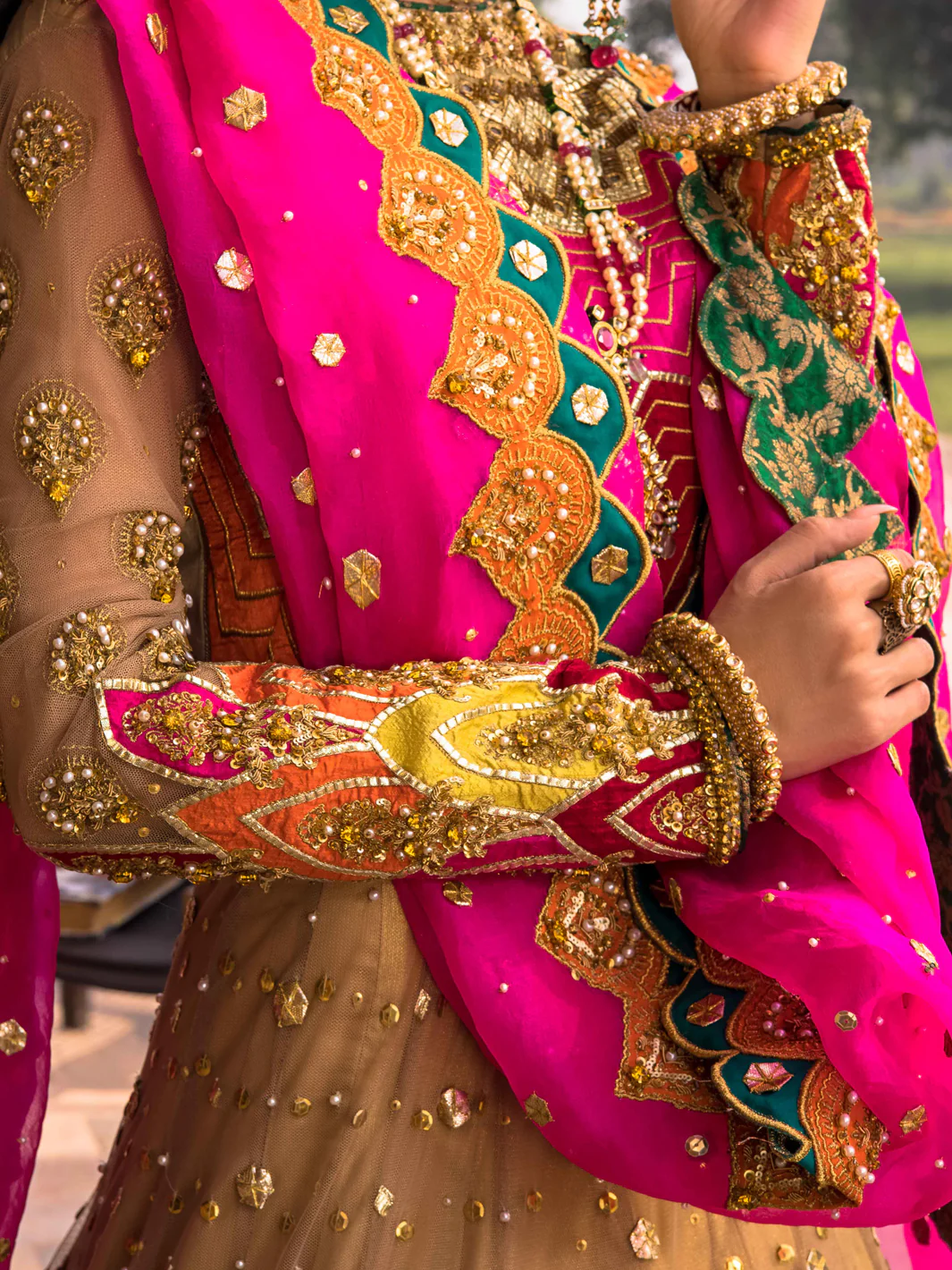 Bridal Dress - AL-BRD-009 - Image 4