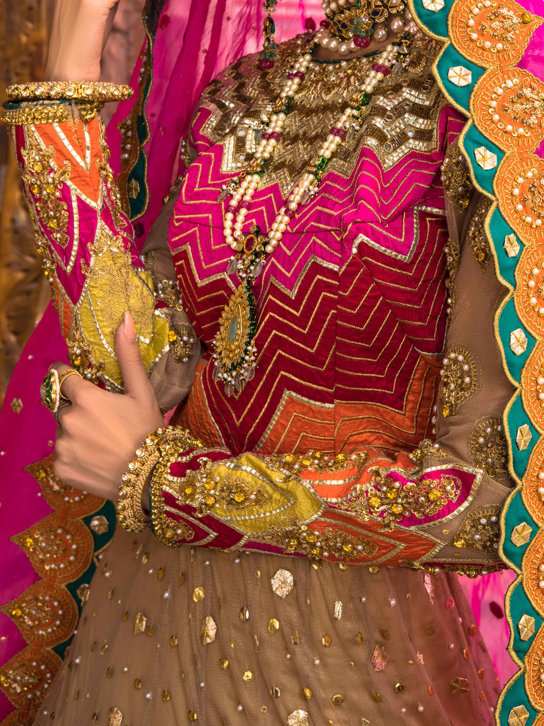 Bridal Dress - AL-BRD-009 - Image 5