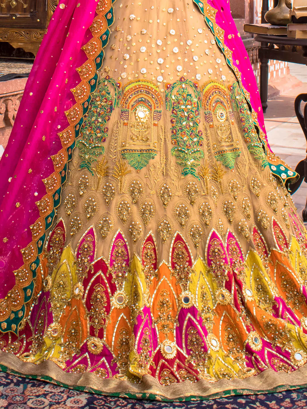 Bridal Dress - AL-BRD-009 - Image 6