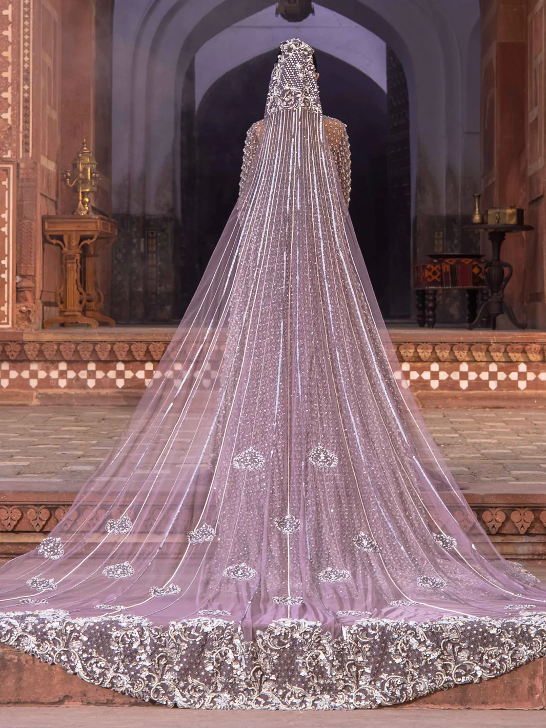 Bridal Dress - AL-BRD-011 - Image 3