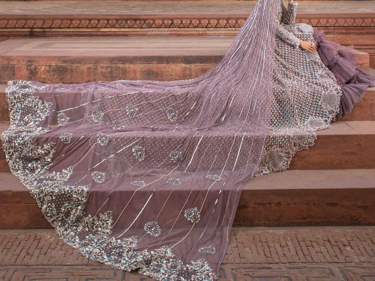 Bridal Dress - AL-BRD-011 - Image 5