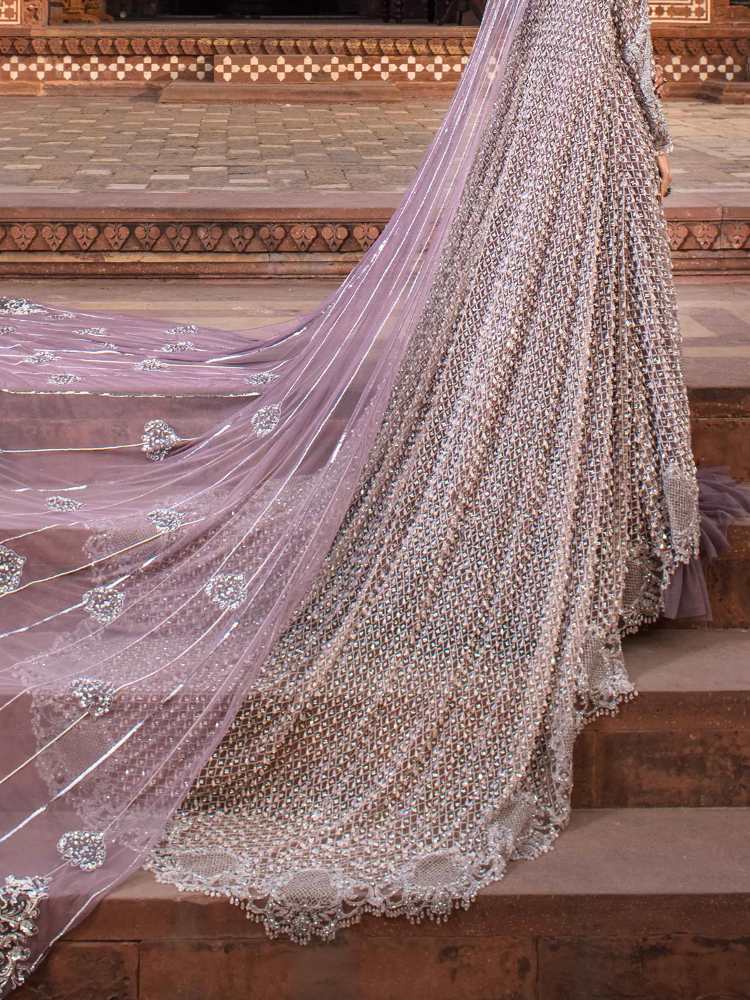 Bridal Dress - AL-BRD-011 - Image 6