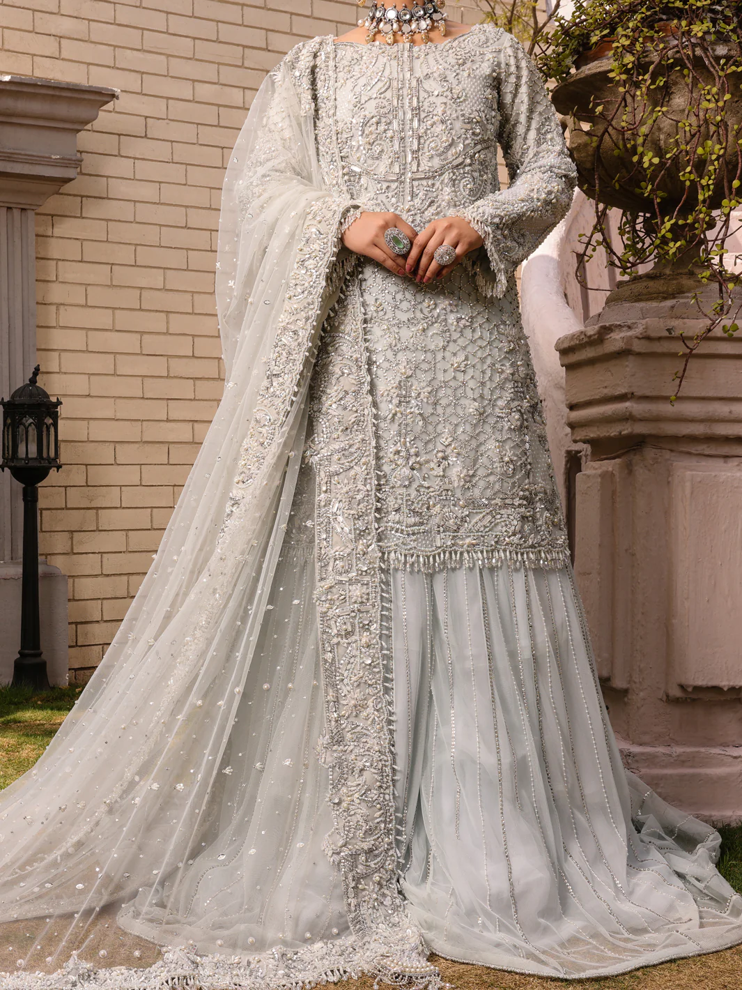Bridal Dress - AL-BRD-012 - Image 3