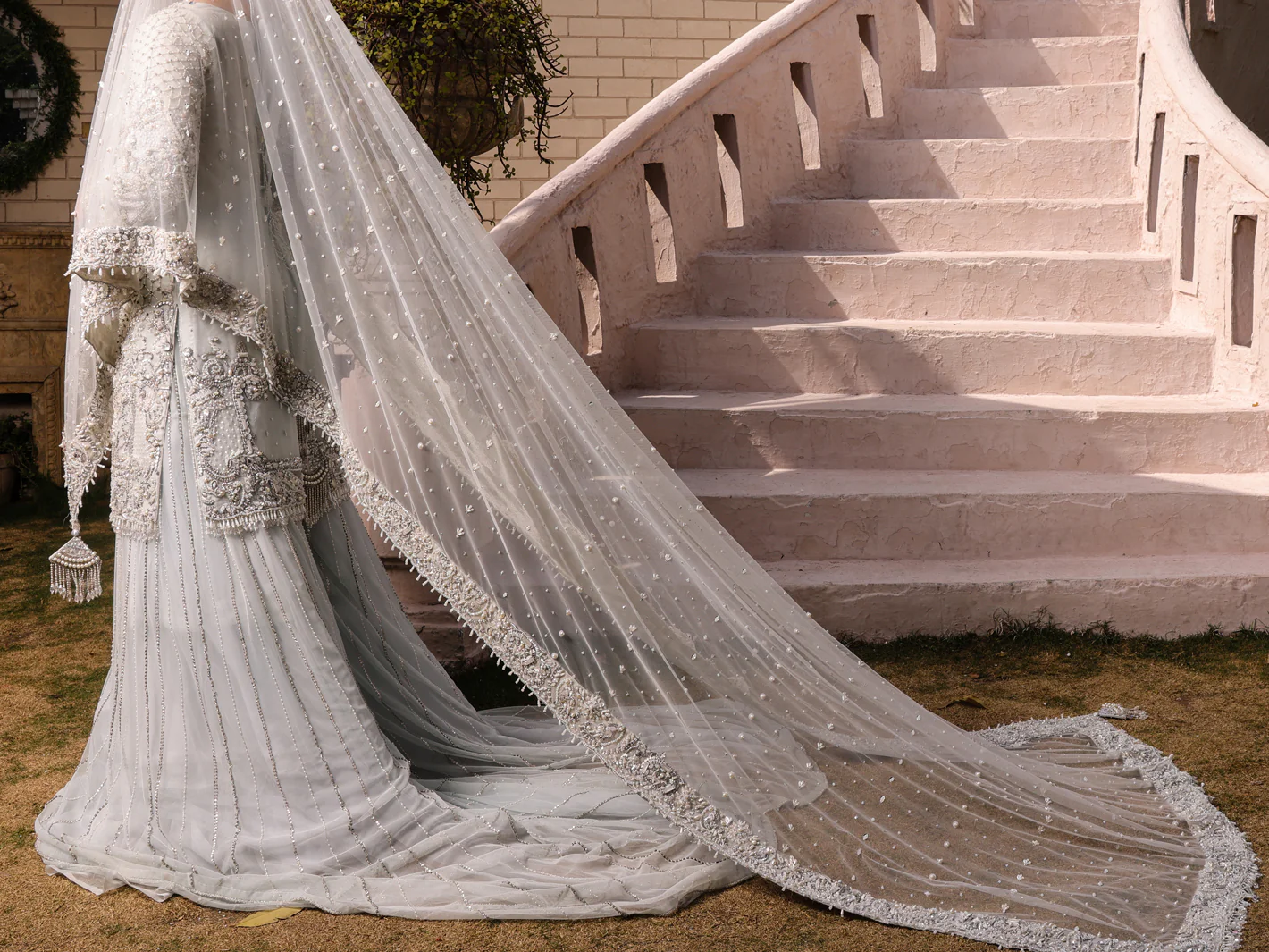 Bridal Dress - AL-BRD-012 - Image 4