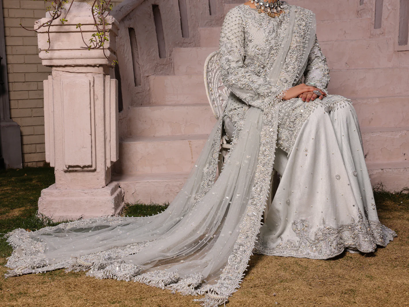 Bridal Dress - AL-BRD-012 - Image 5
