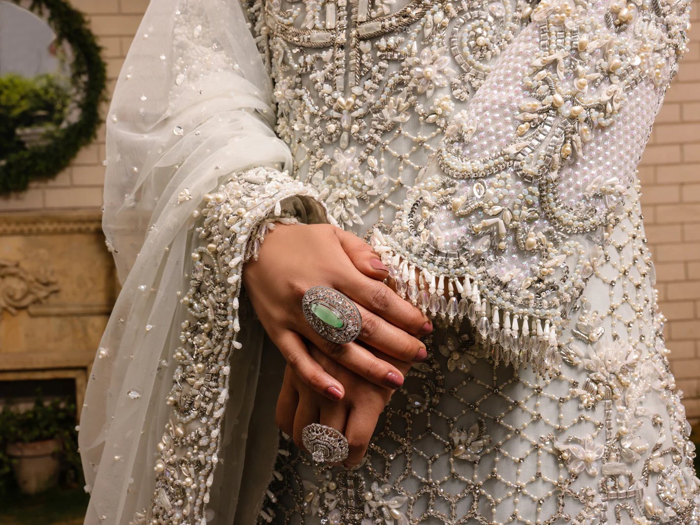 Bridal Dress - AL-BRD-012 - Image 6