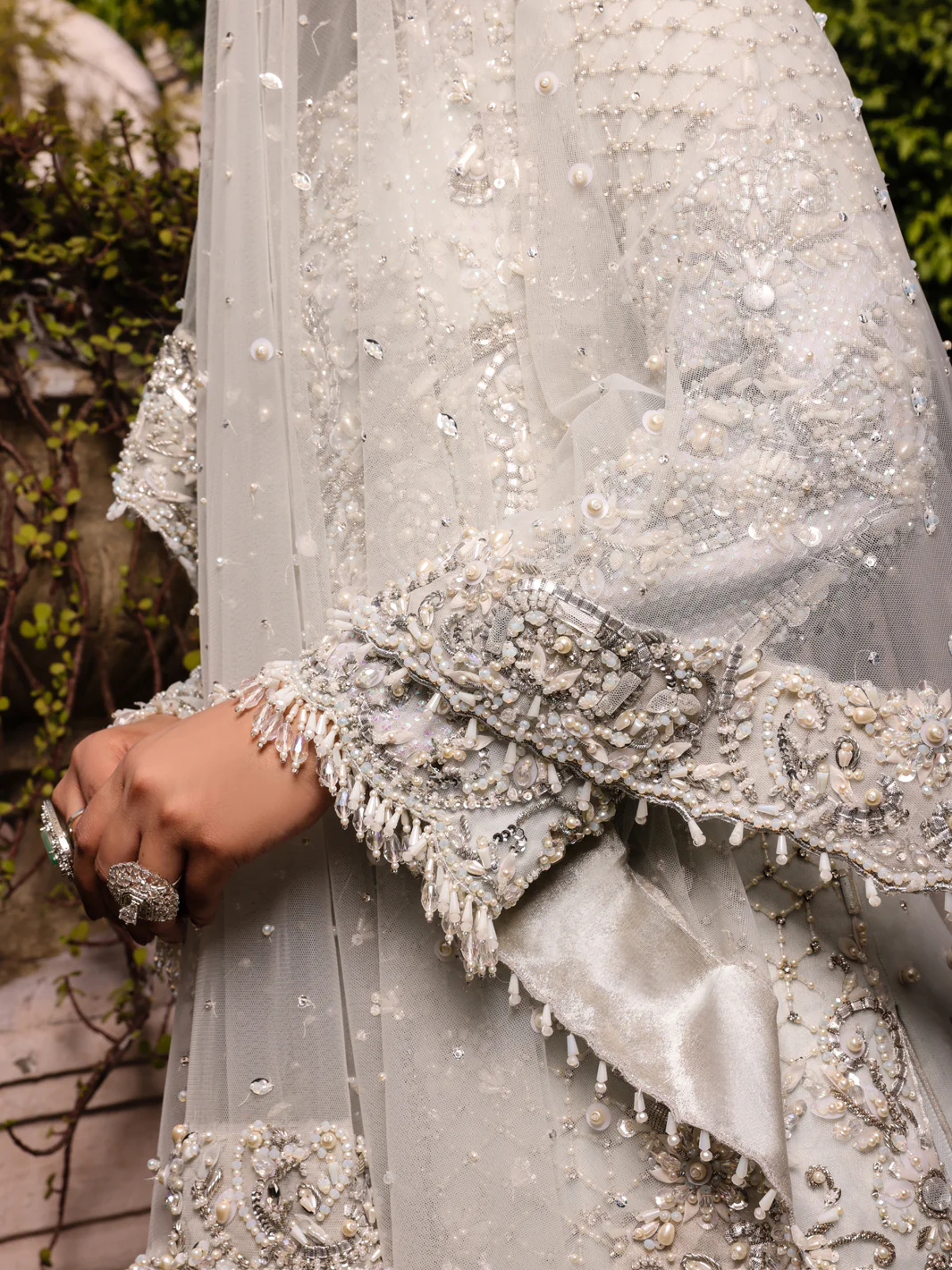 Bridal Dress - AL-BRD-012 - Image 8