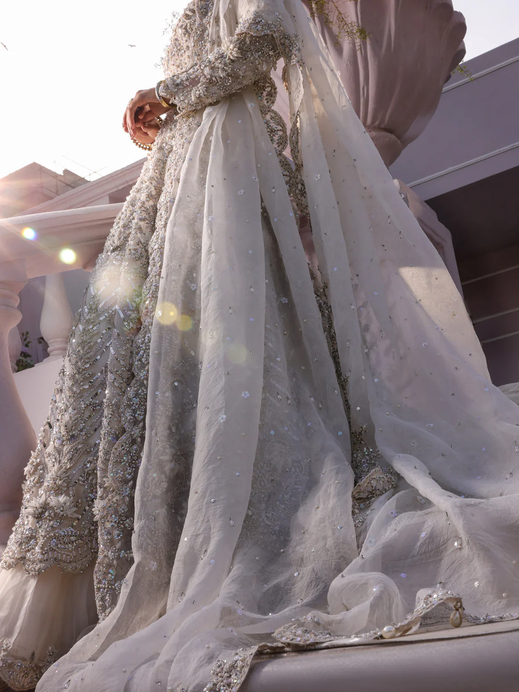 Bridal Dress - AL-BRD-013 - Image 4