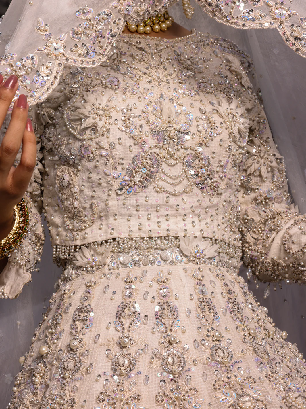 Bridal Dress - AL-BRD-013 - Image 5