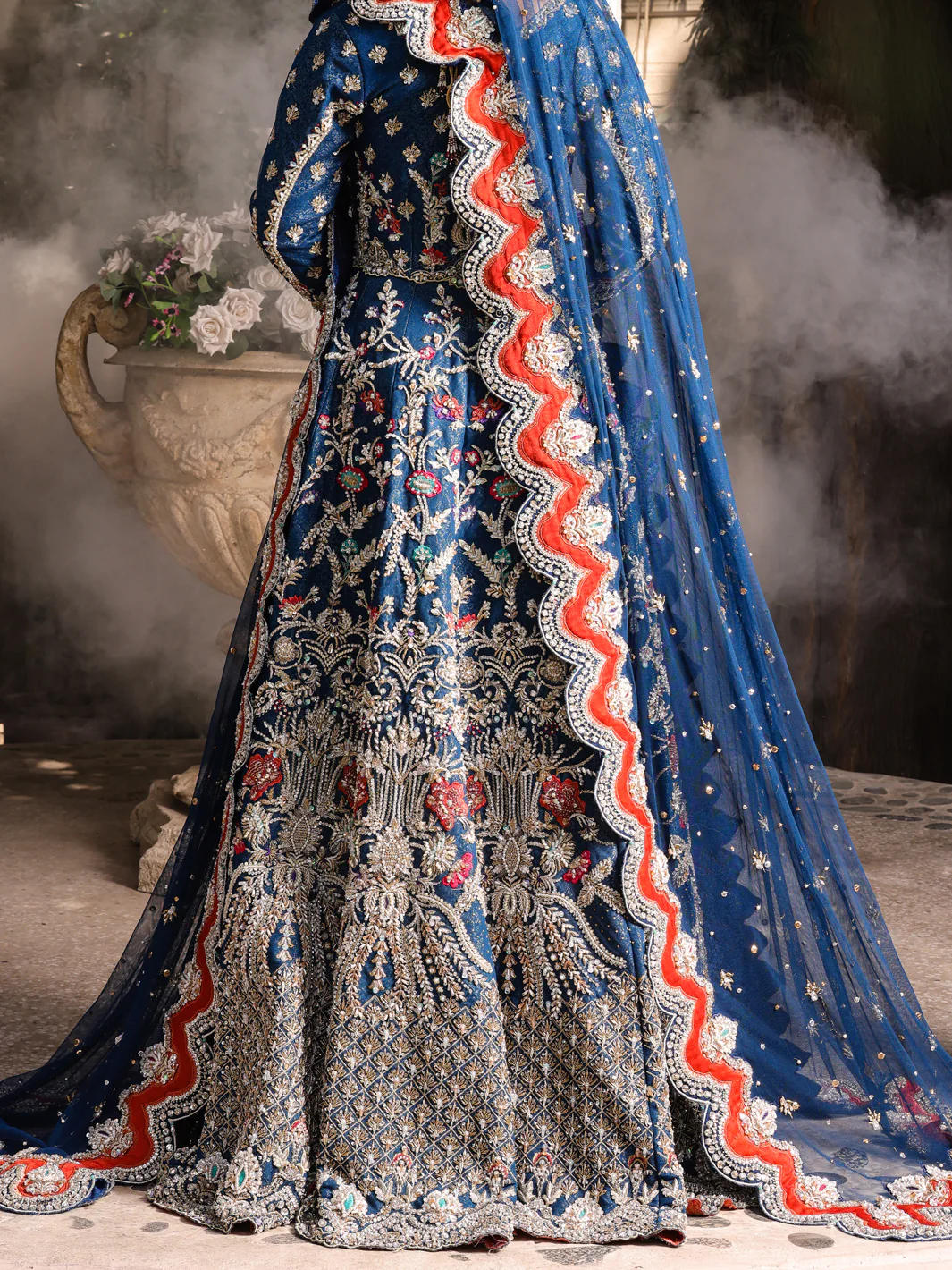 Bridal Dress - AL-BRD-014 - Image 2