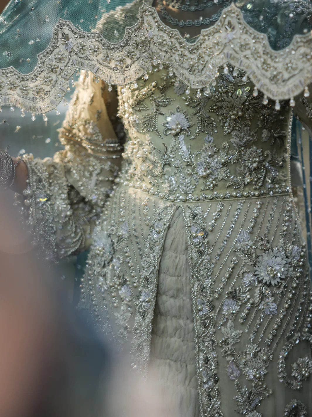 Bridal Dress - AL-BRD-016 - Image 3