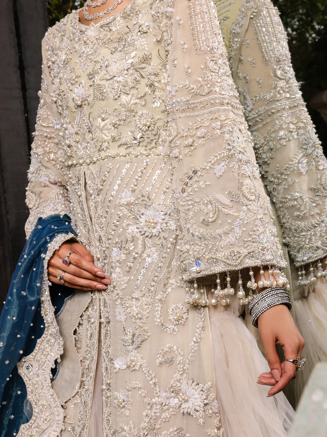 Bridal Dress - AL-BRD-016 - Image 4