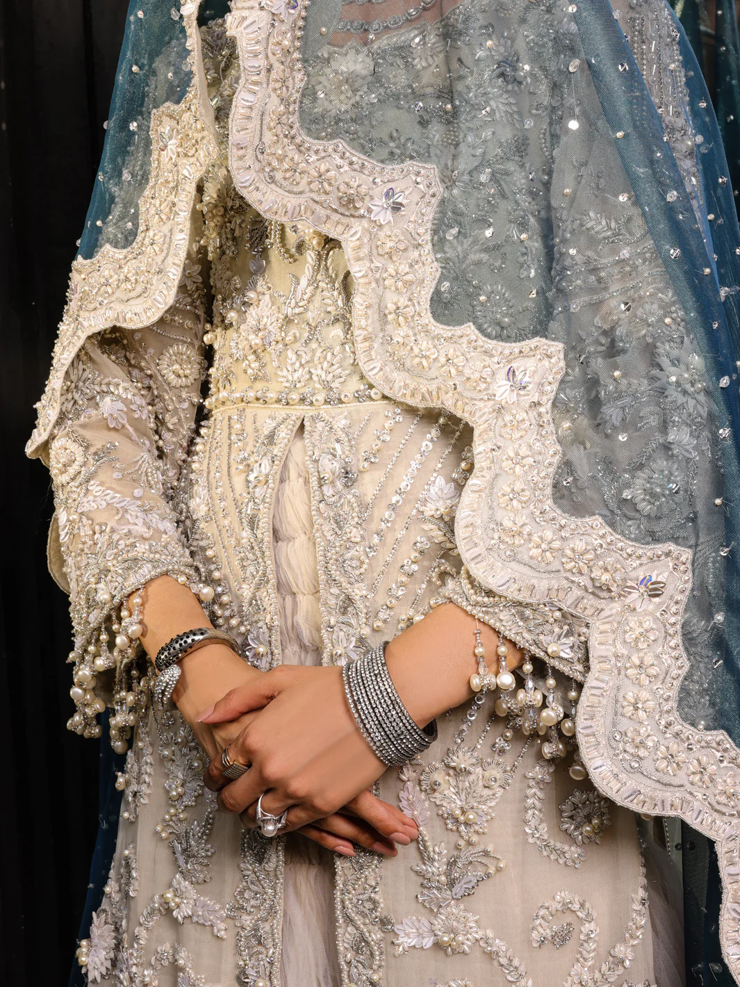 Bridal Dress - AL-BRD-016 - Image 5
