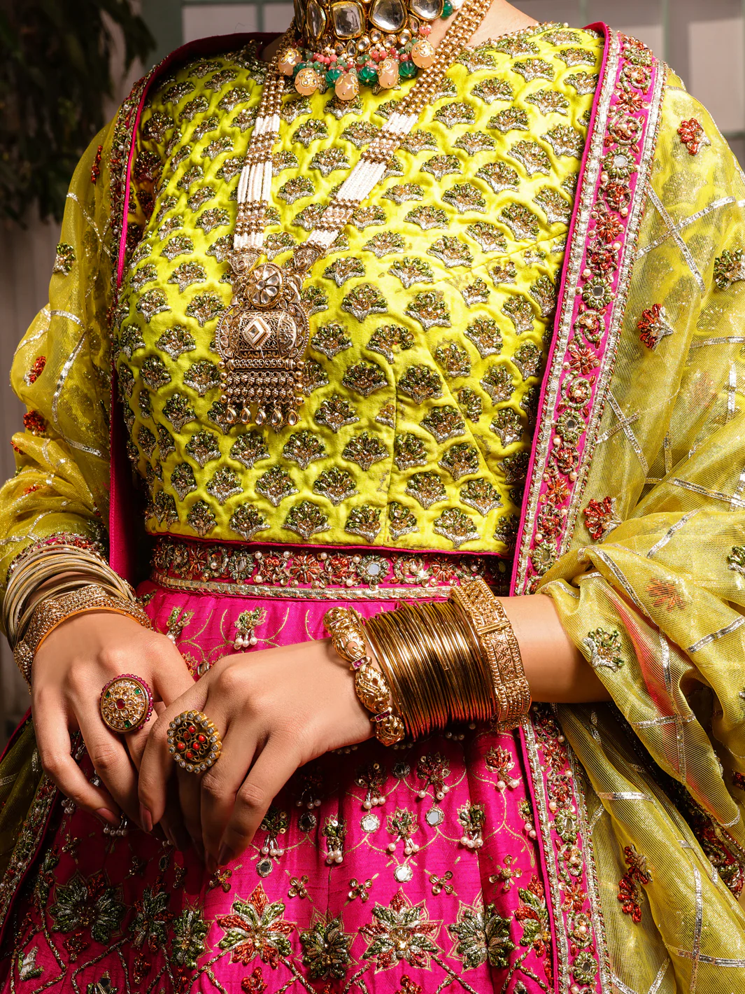 Bridal Dress - AL-BRD-019 - Image 3