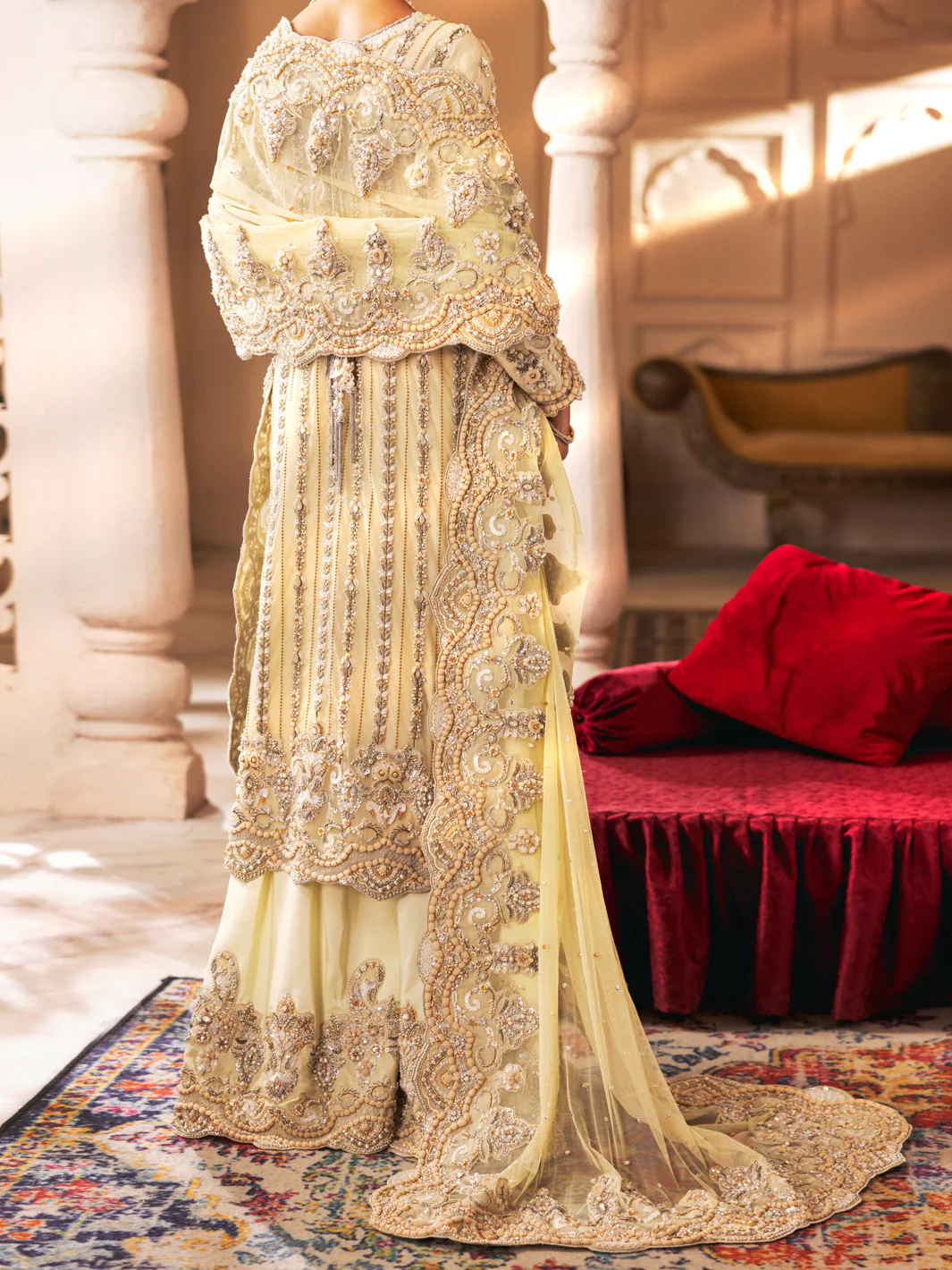 Bridal Dress - AL-BRD-029 - Image 2