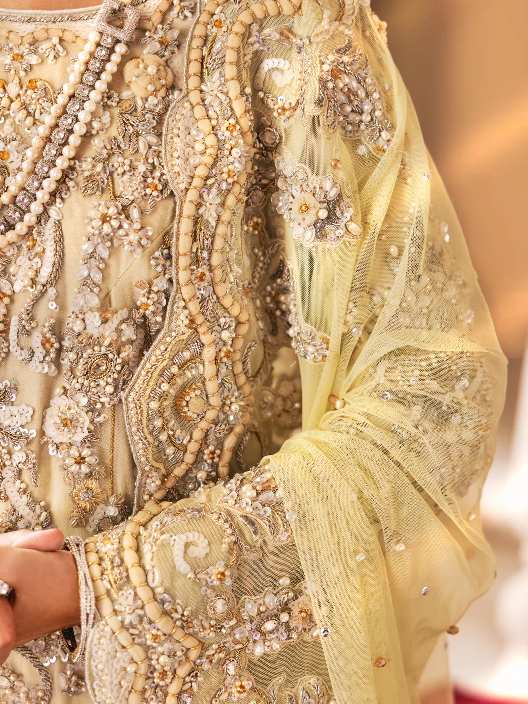 Bridal Dress - AL-BRD-029 - Image 3